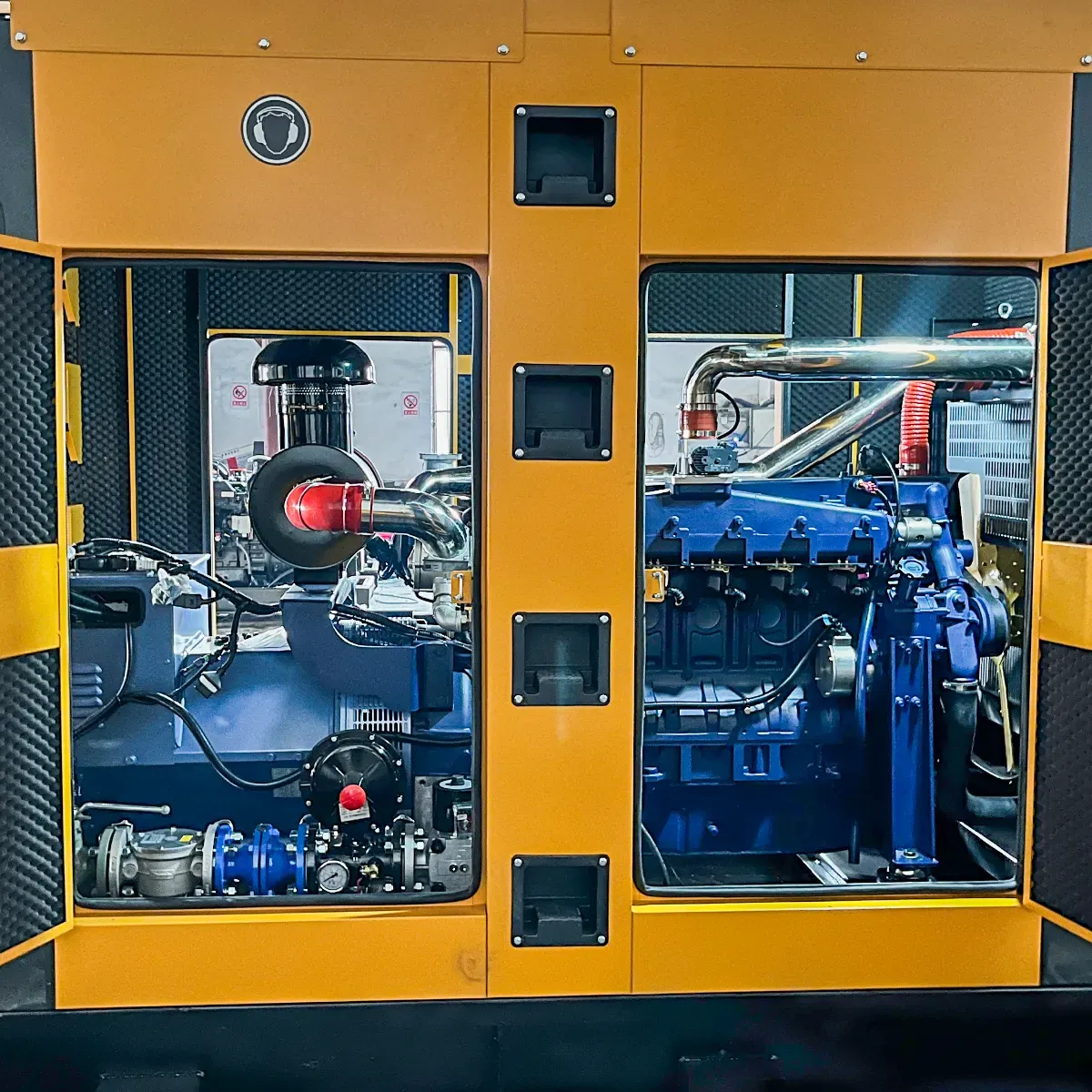 BJS Series 300kW Petroleum Associated Gas Generator Set Enclosure