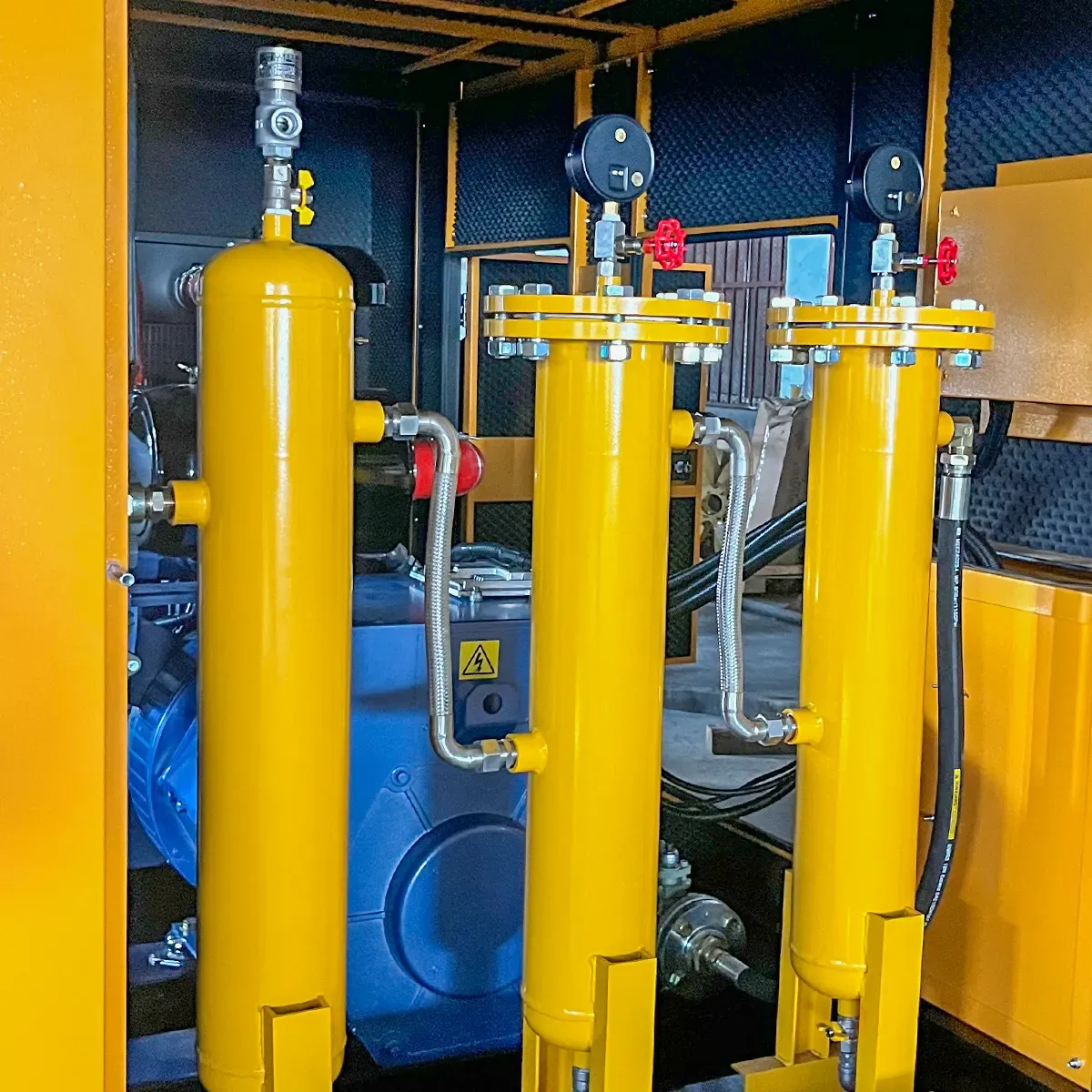 300kW Associated Petroleum Gas Generator Set