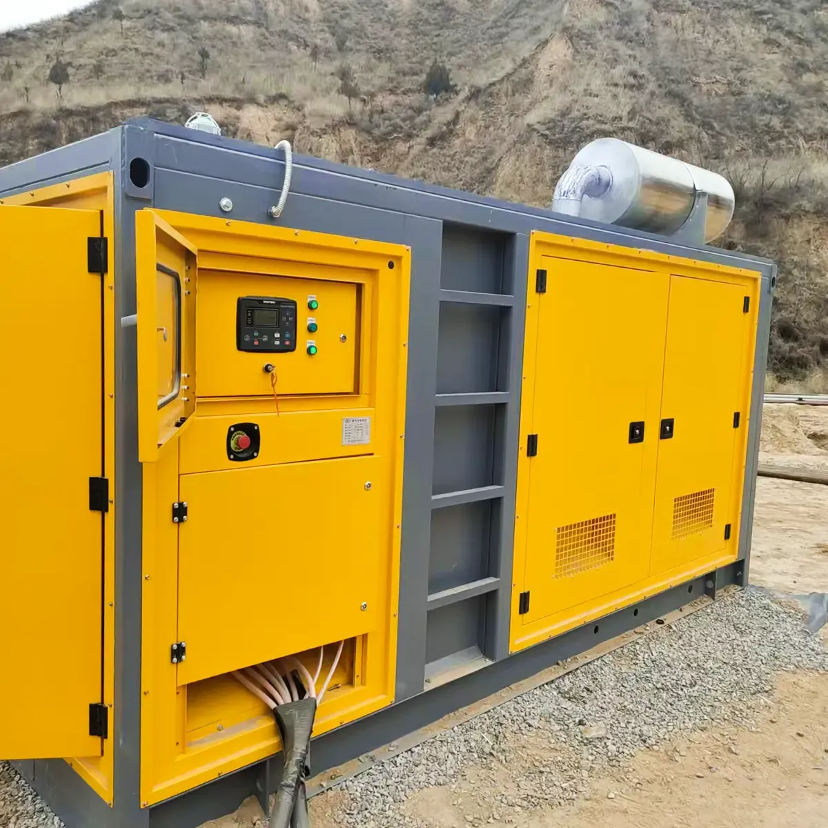 300kW Associated Petroleum Gas Generator Set