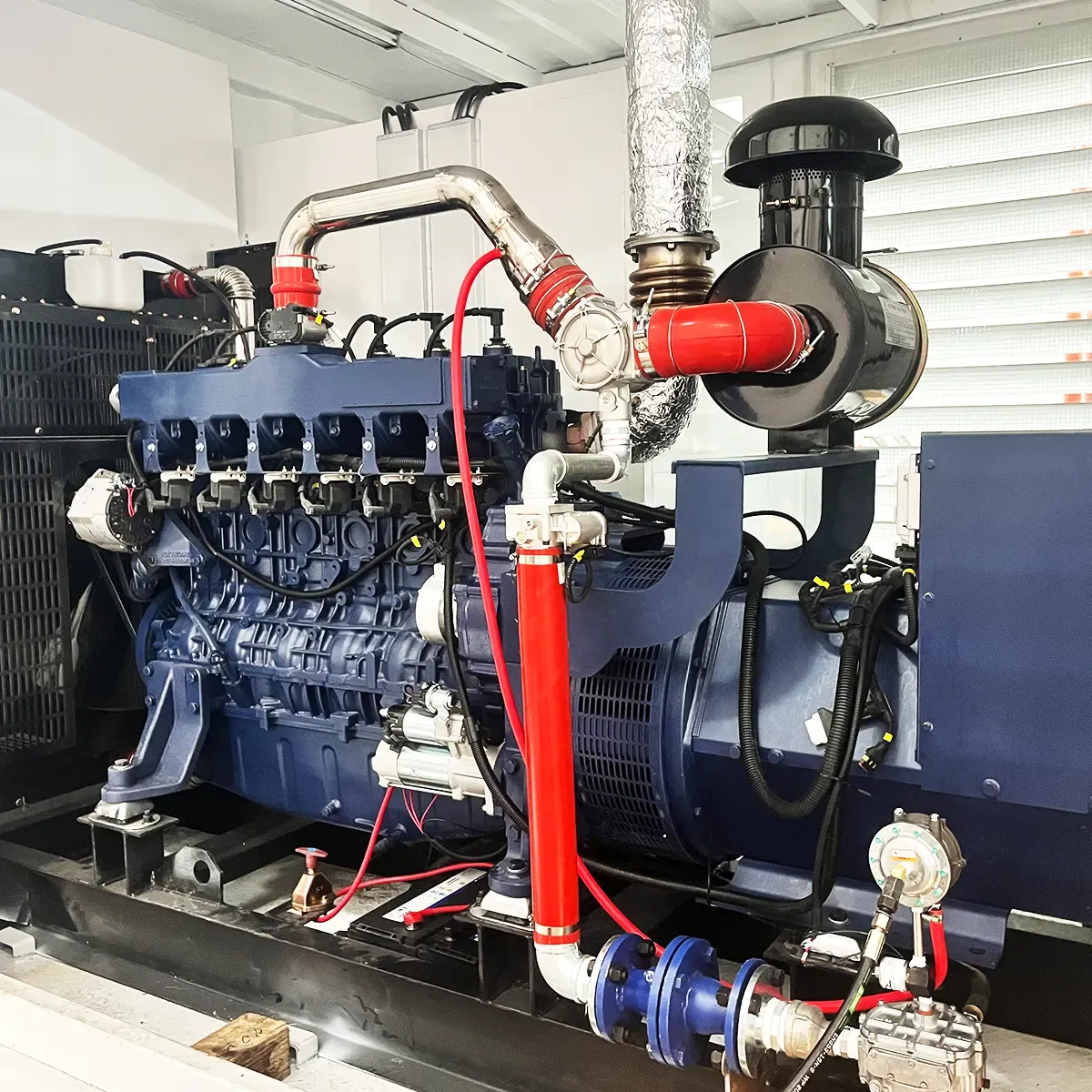 300kW Liquified Petroleum Gas Generator Set