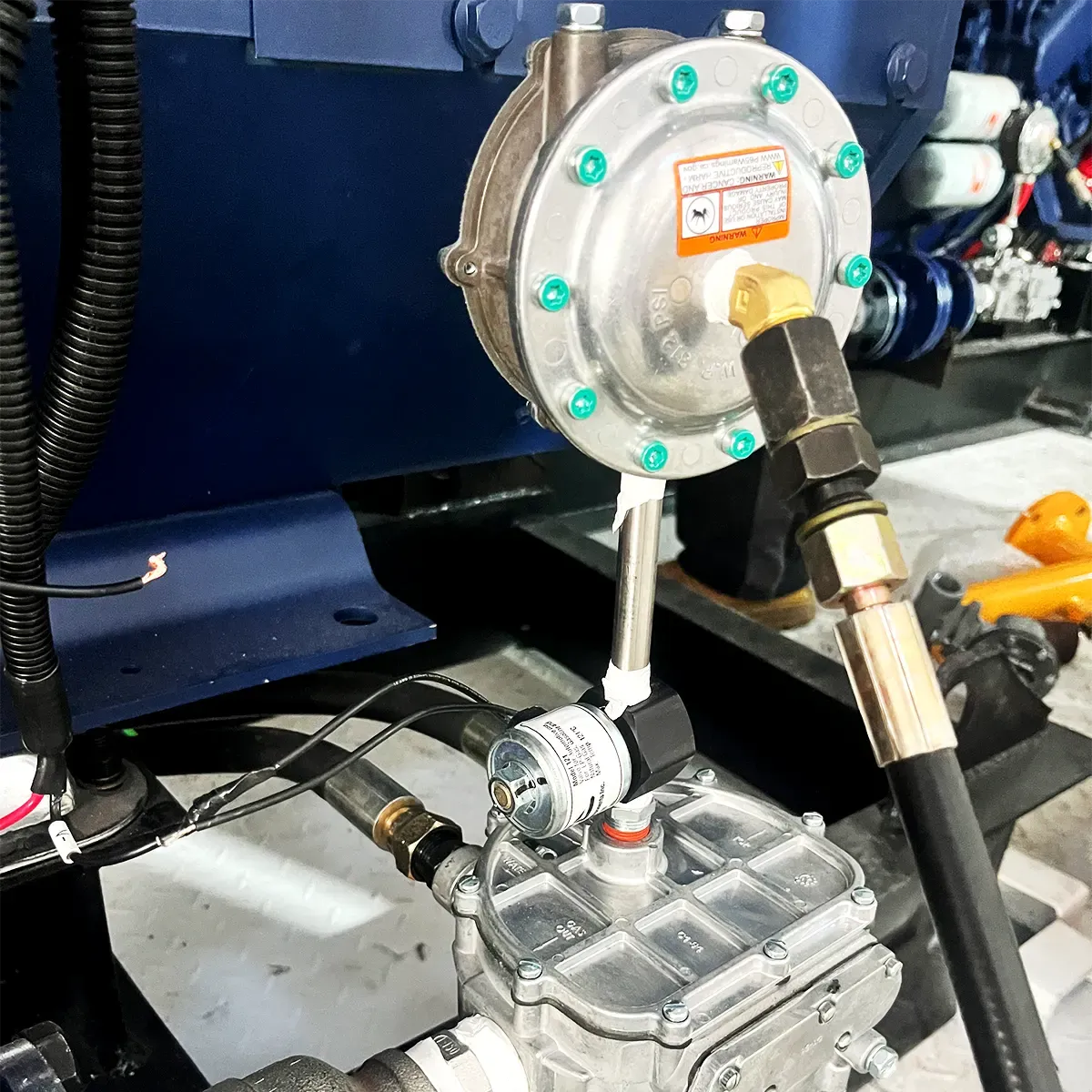 300kW Liquified Petroleum Gas Generator Set