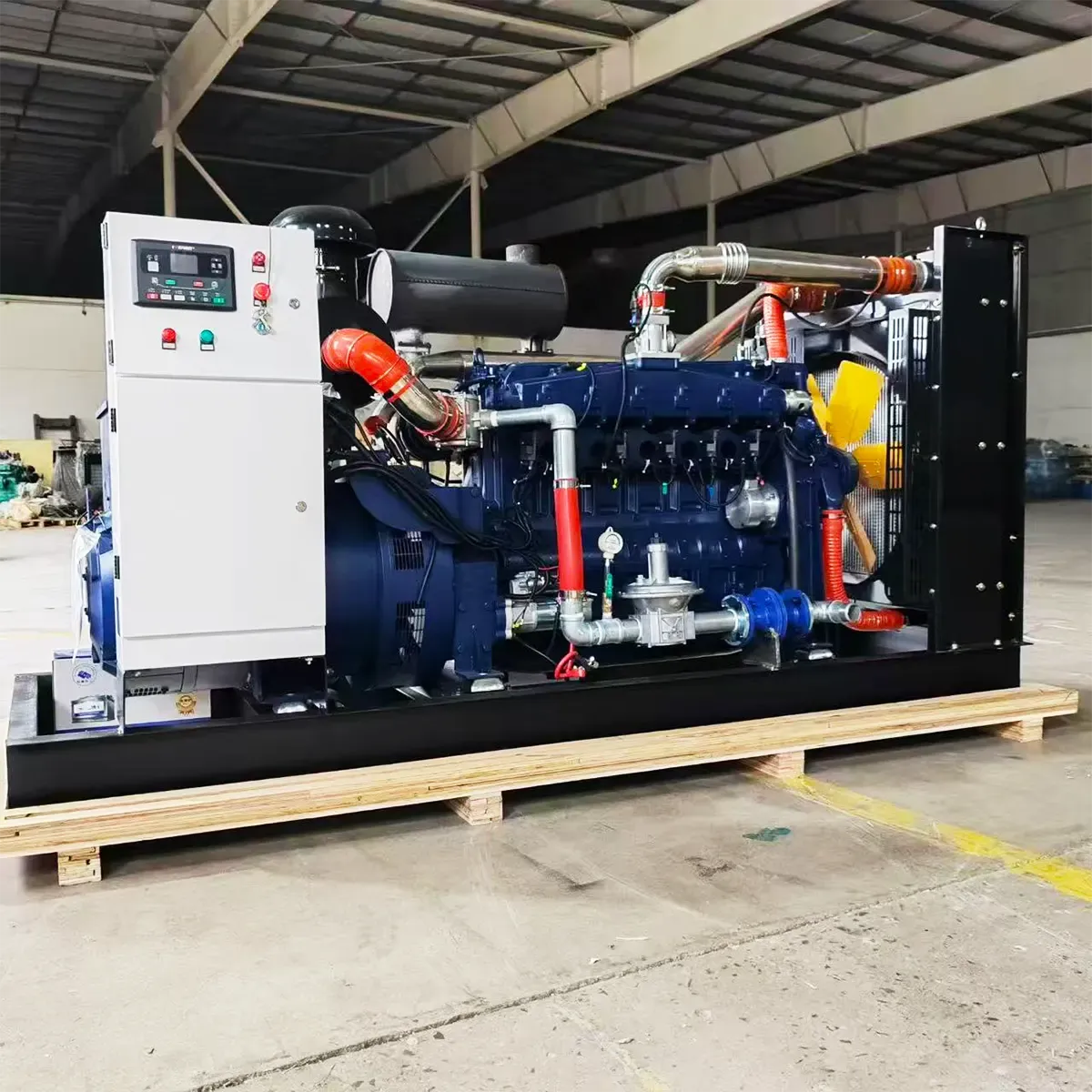 300kW Liquefied Petroleum Gas Generator Set