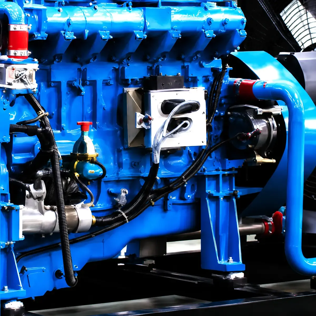 300kW Biomass Gas Generator Set