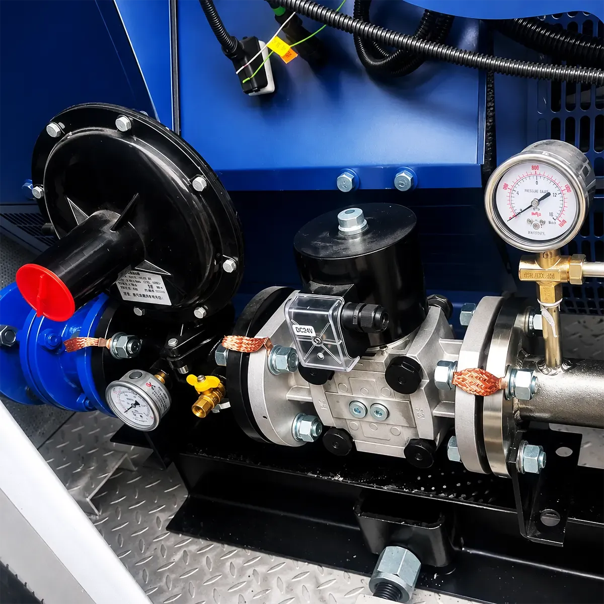 300kW Biomass Gas Generator Set