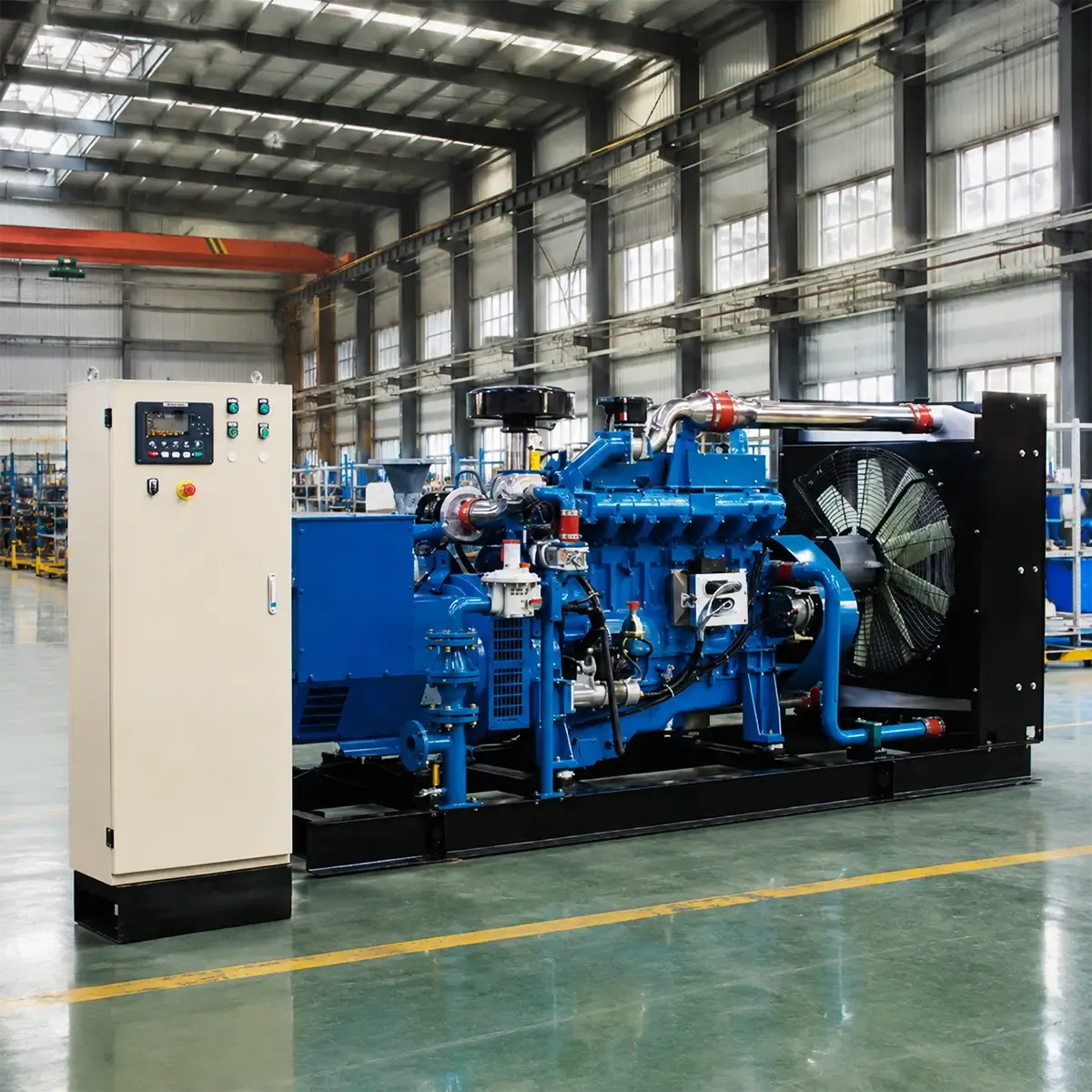 BJS Series 300kW Biomass Gas Generator Set