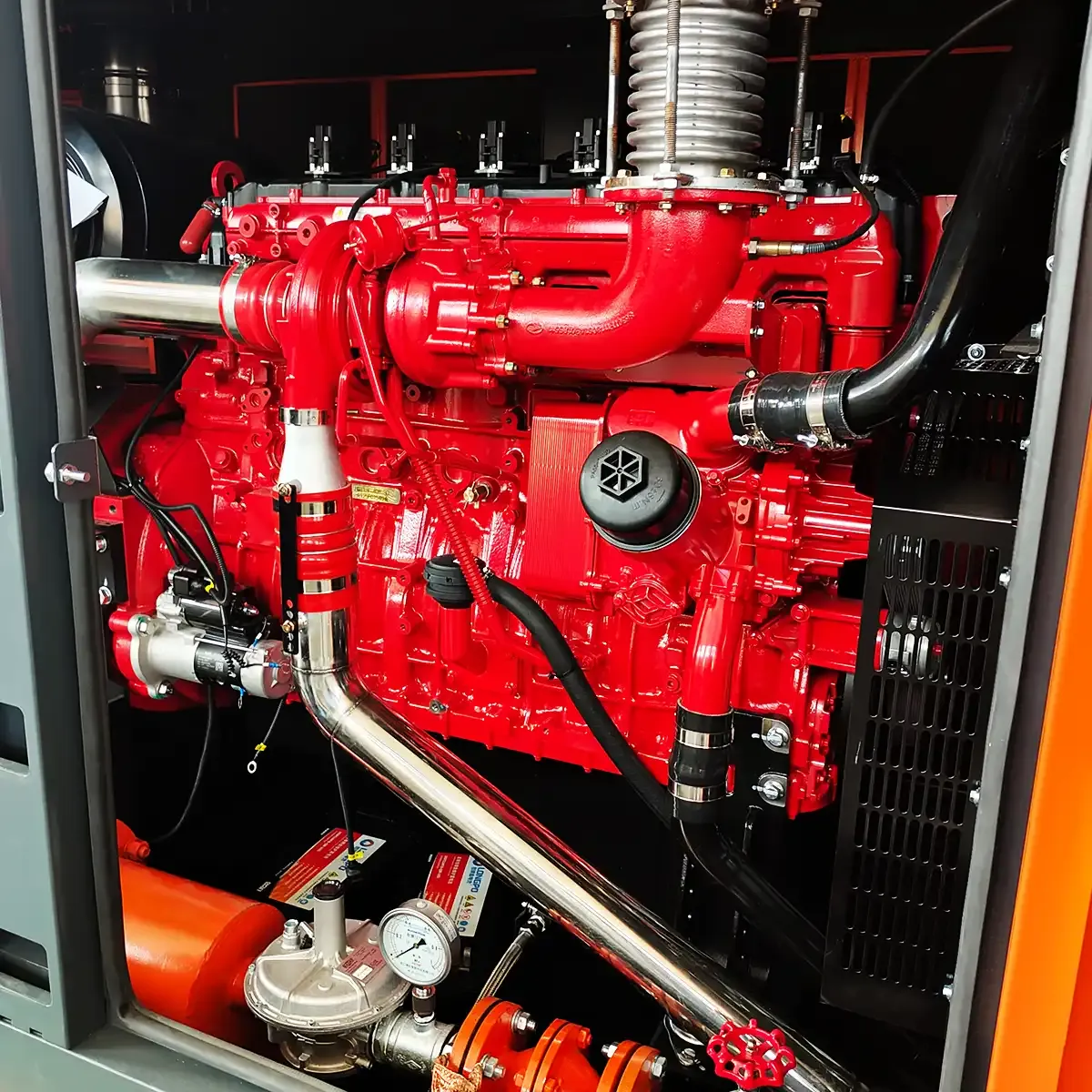 Cummins 350kW Natural Gas Generator Set