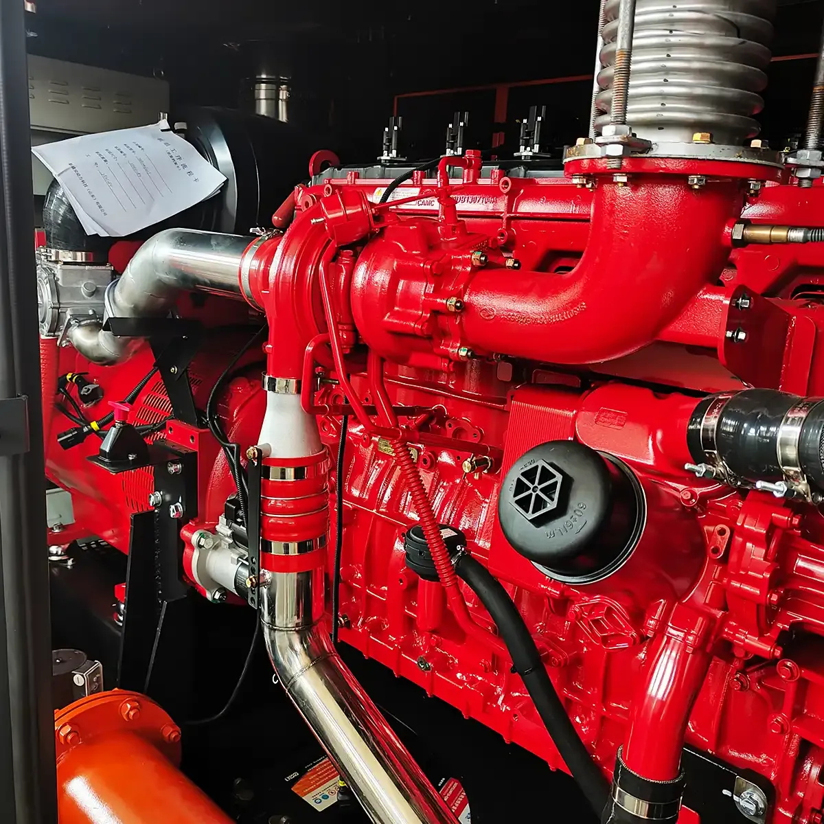 Cummins 350kW Natural Gas Generator Set