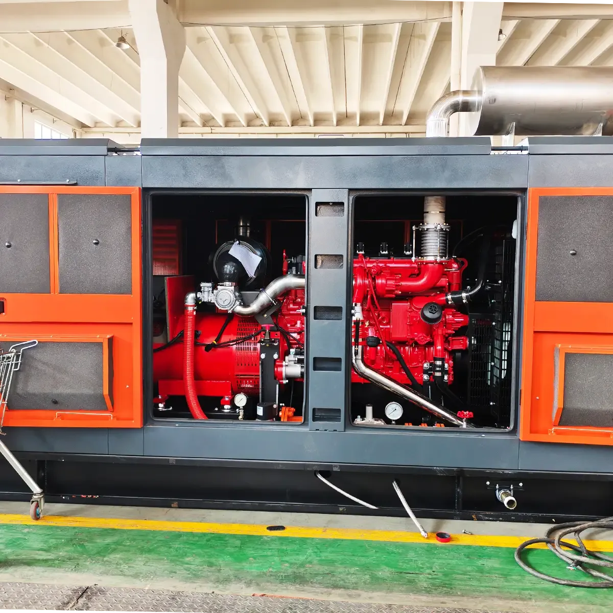 Cummins 350kW Natural Gas Generator Set