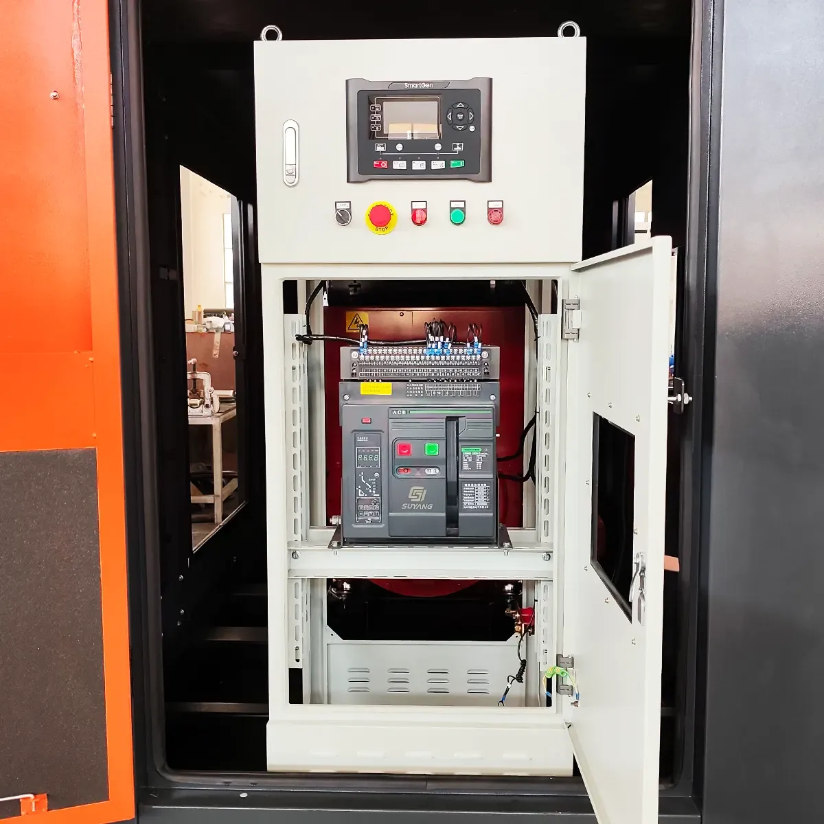Cummins 350kW Natural Gas Generator Set