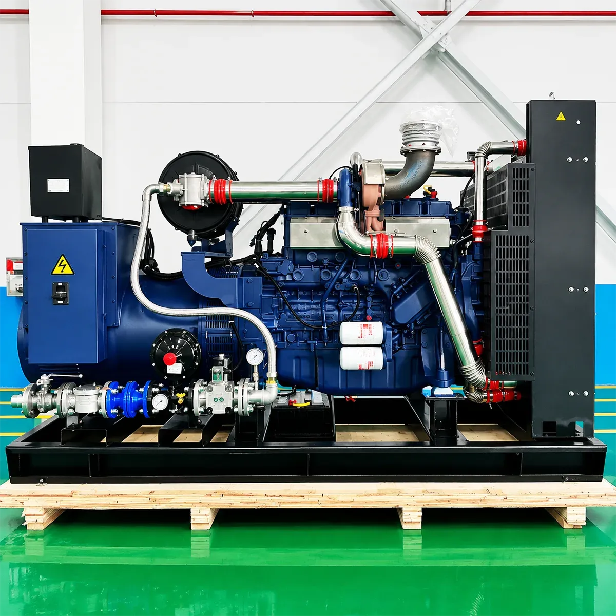 BJS Steyr Series 250kW Gas Generator Set
