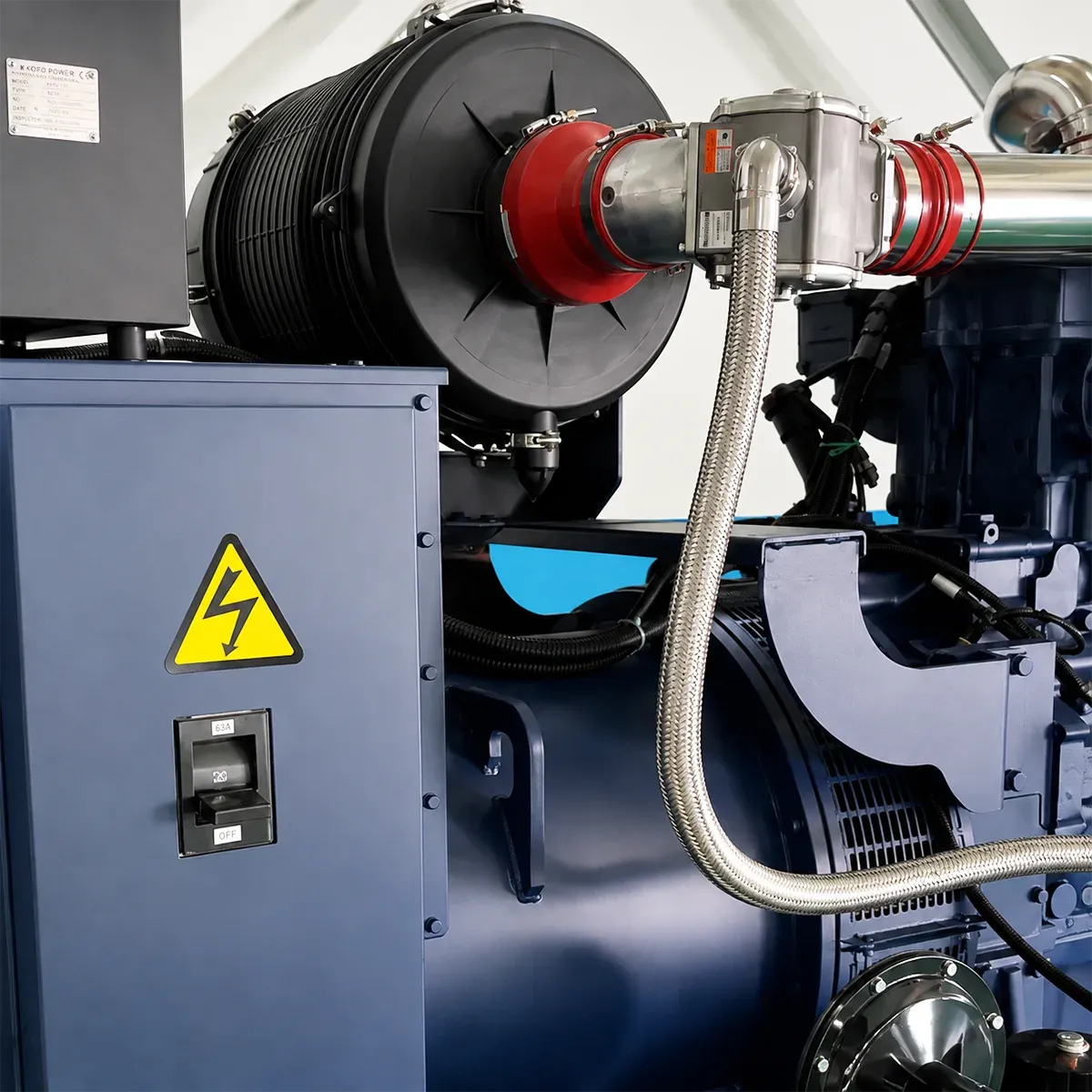 Steyr 250kW Gas Generator Set