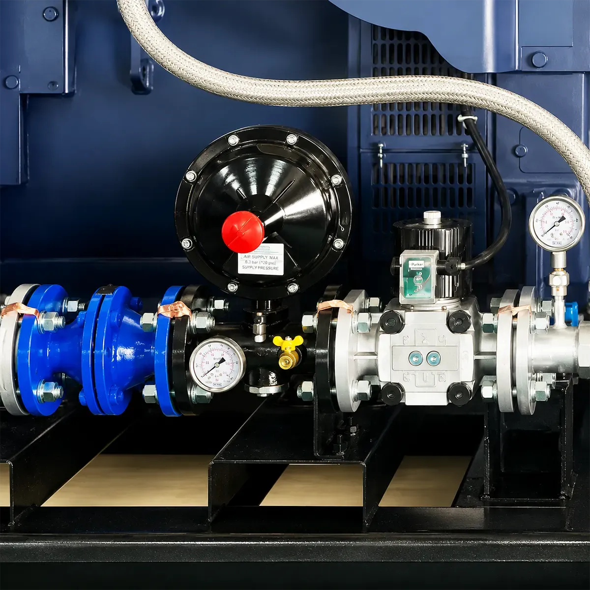 Steyr 250kW Gas Generator Set
