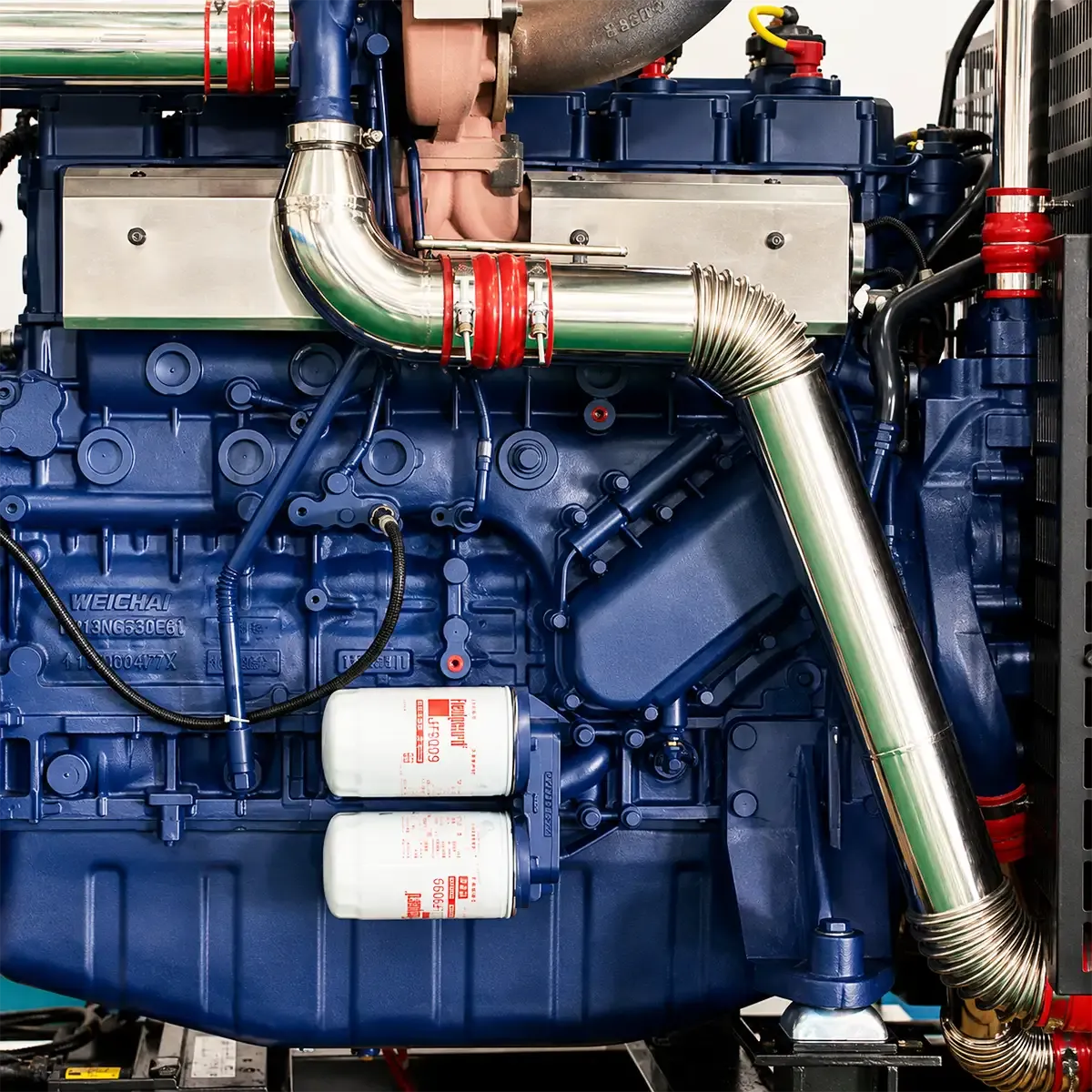 Steyr 250kW Gas Generator Set