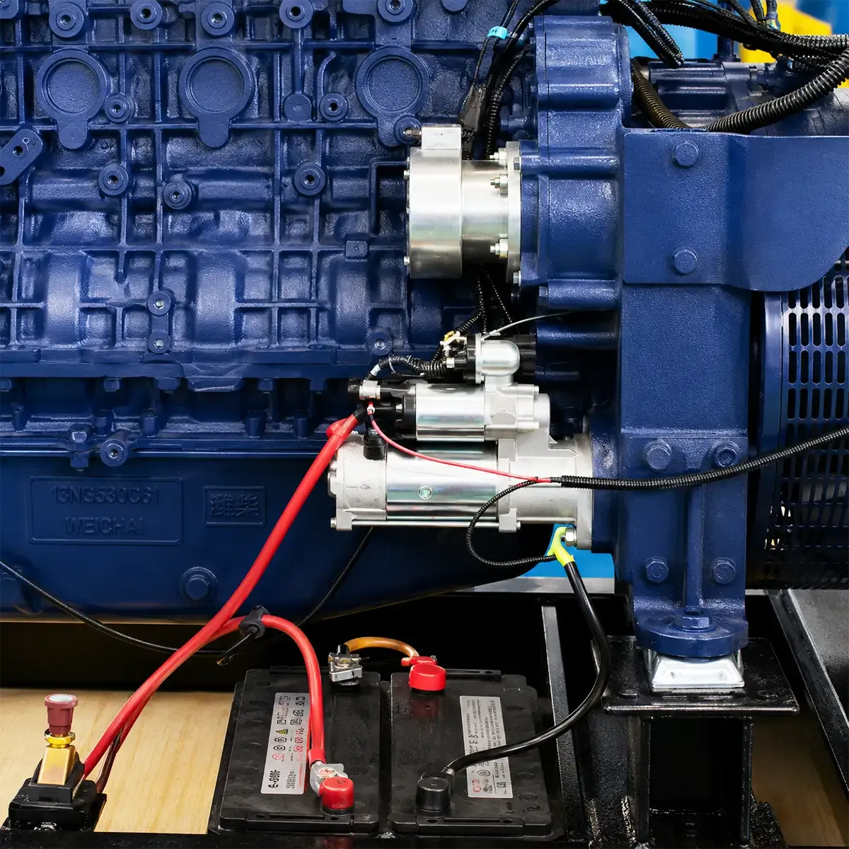 Steyr 250kW Gas Generator Set