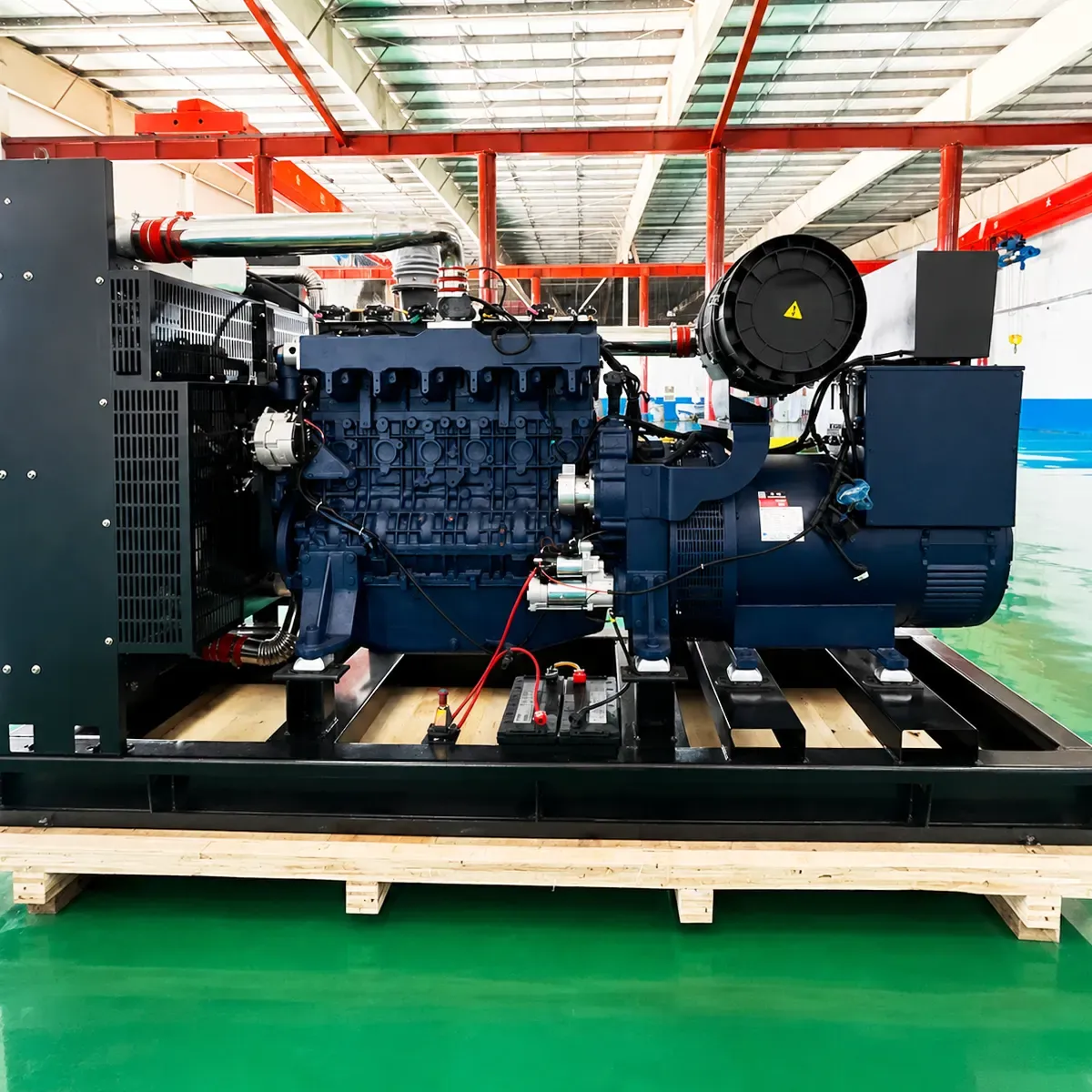 Steyr 250kW Gas Generator Set