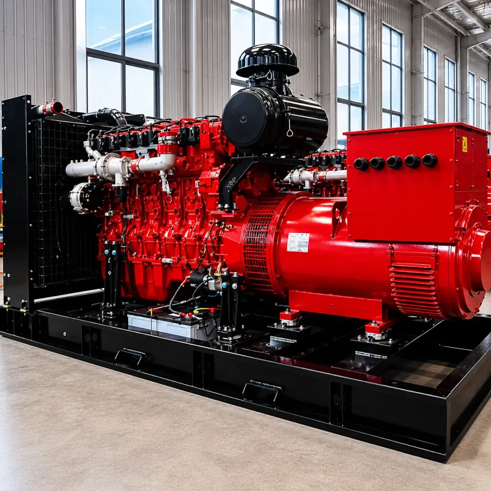 300kW heavy-duty gas generator set