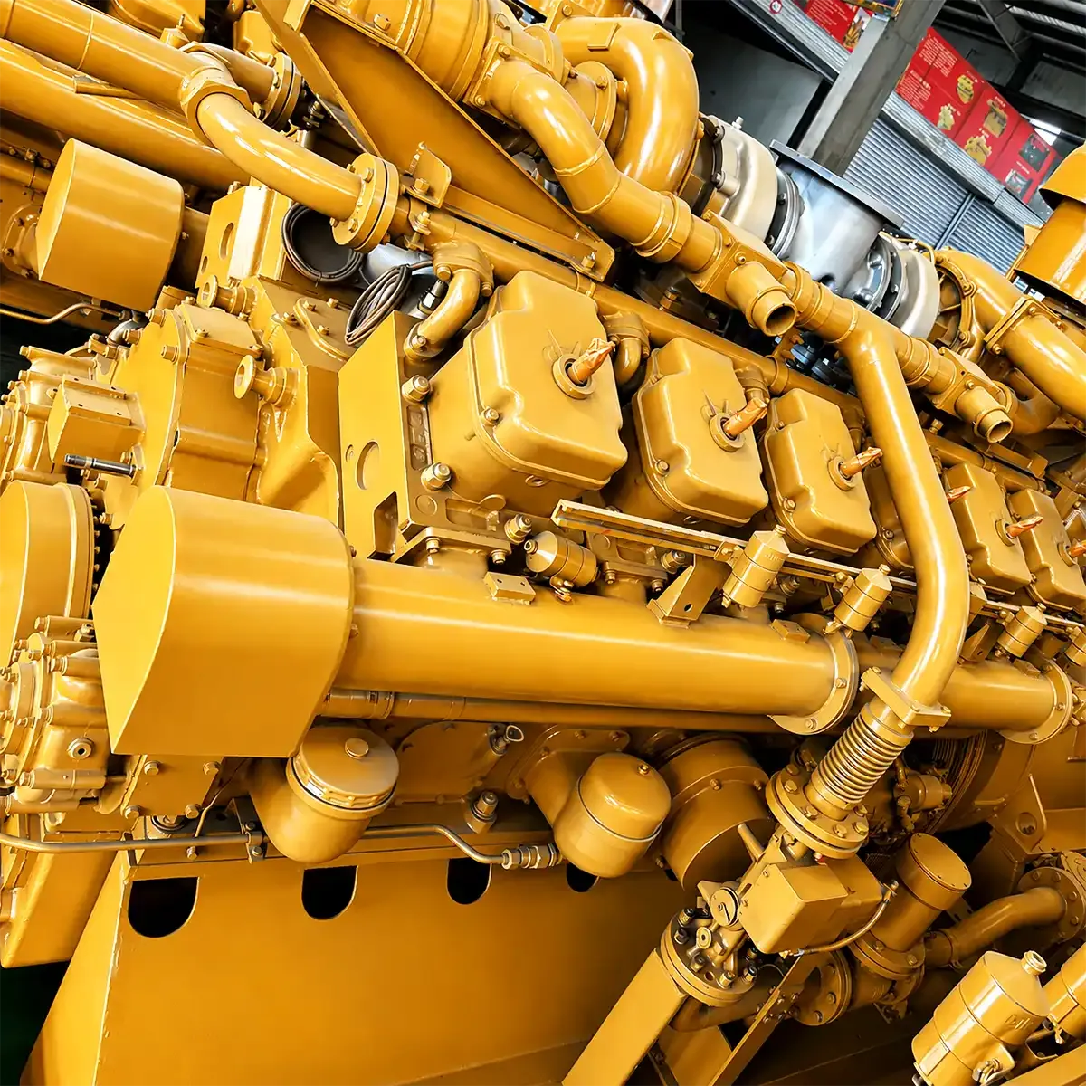 500kW Biomass Gas Generator Set