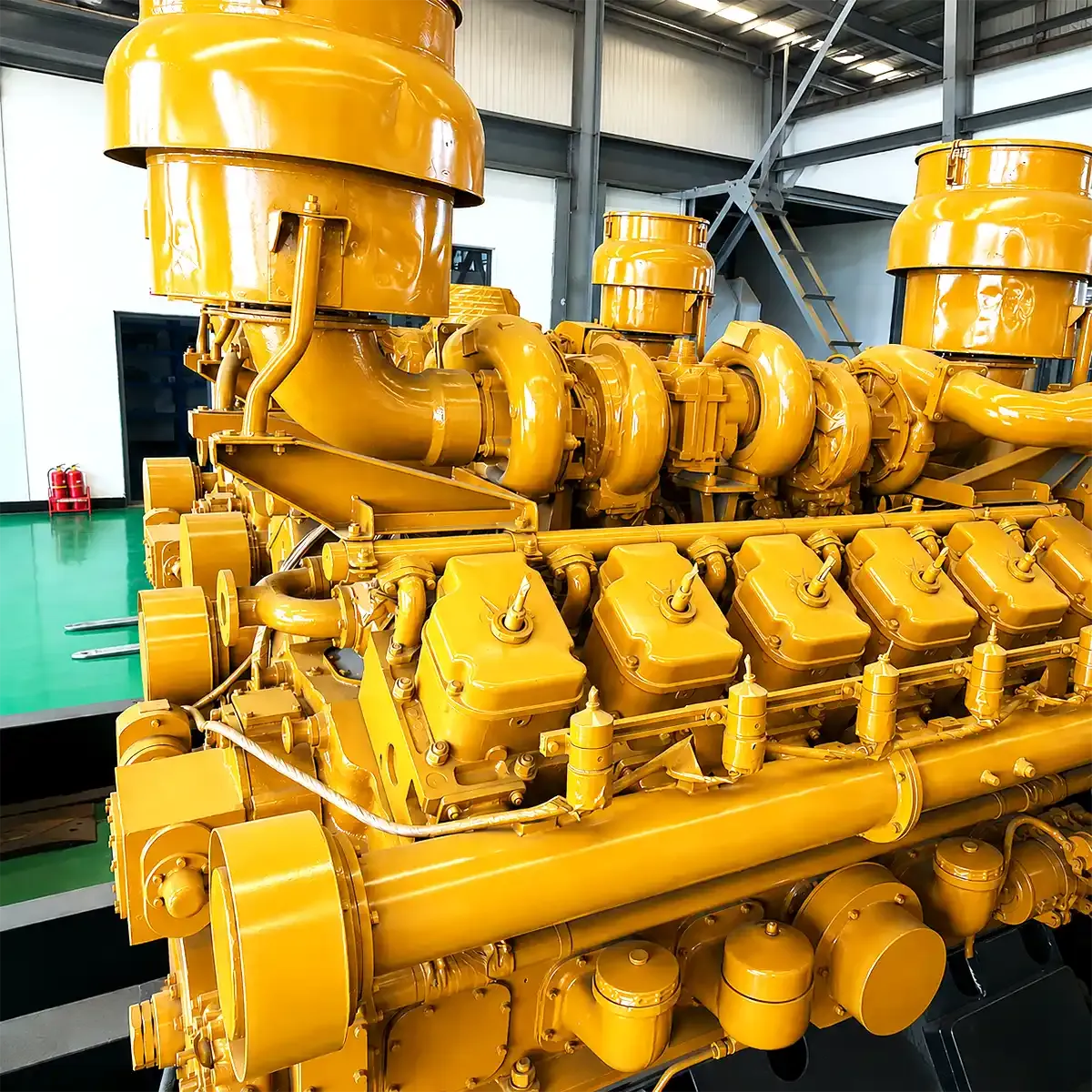 500kW Biomass Gas Generator Set