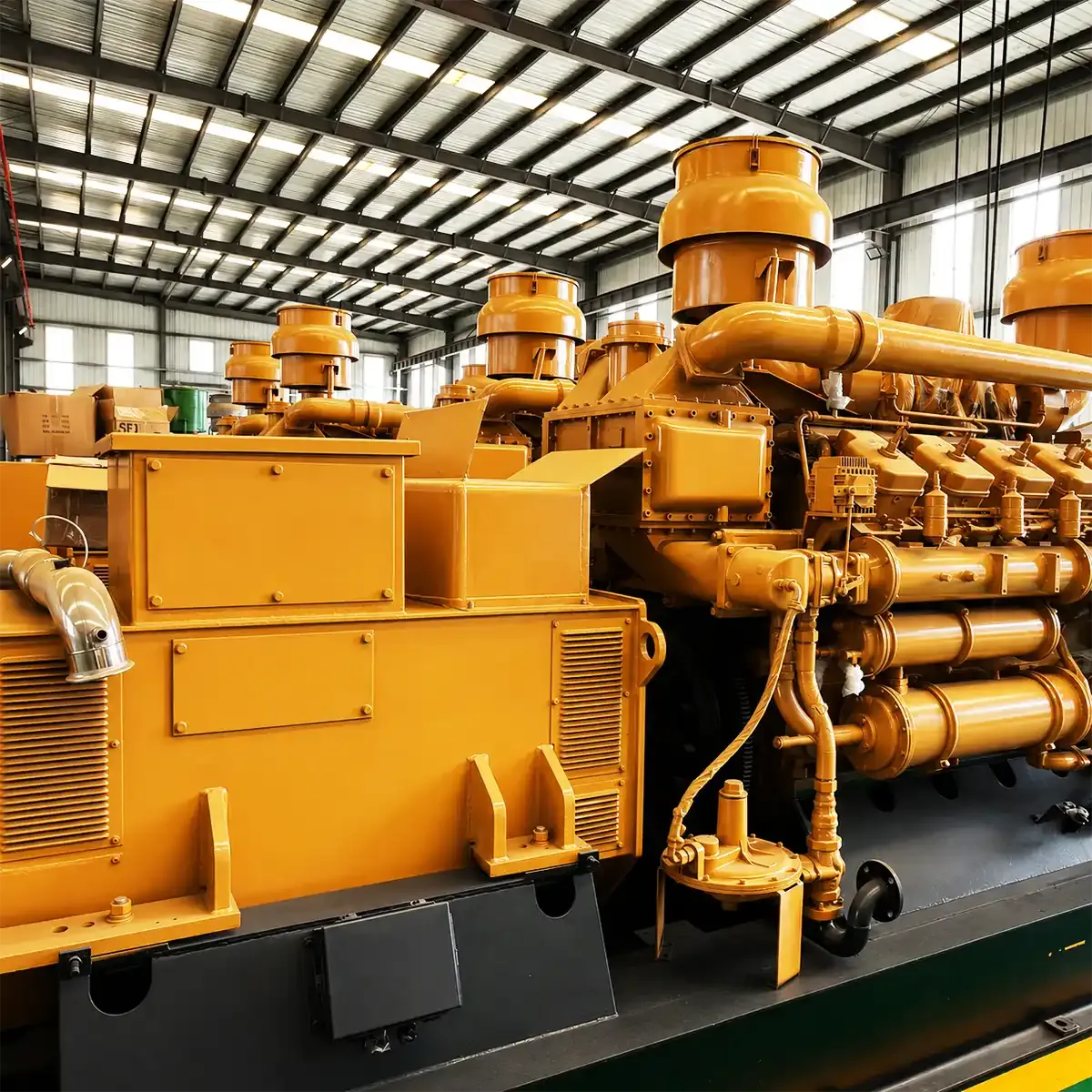 500kW Biomass Gas Generator Set