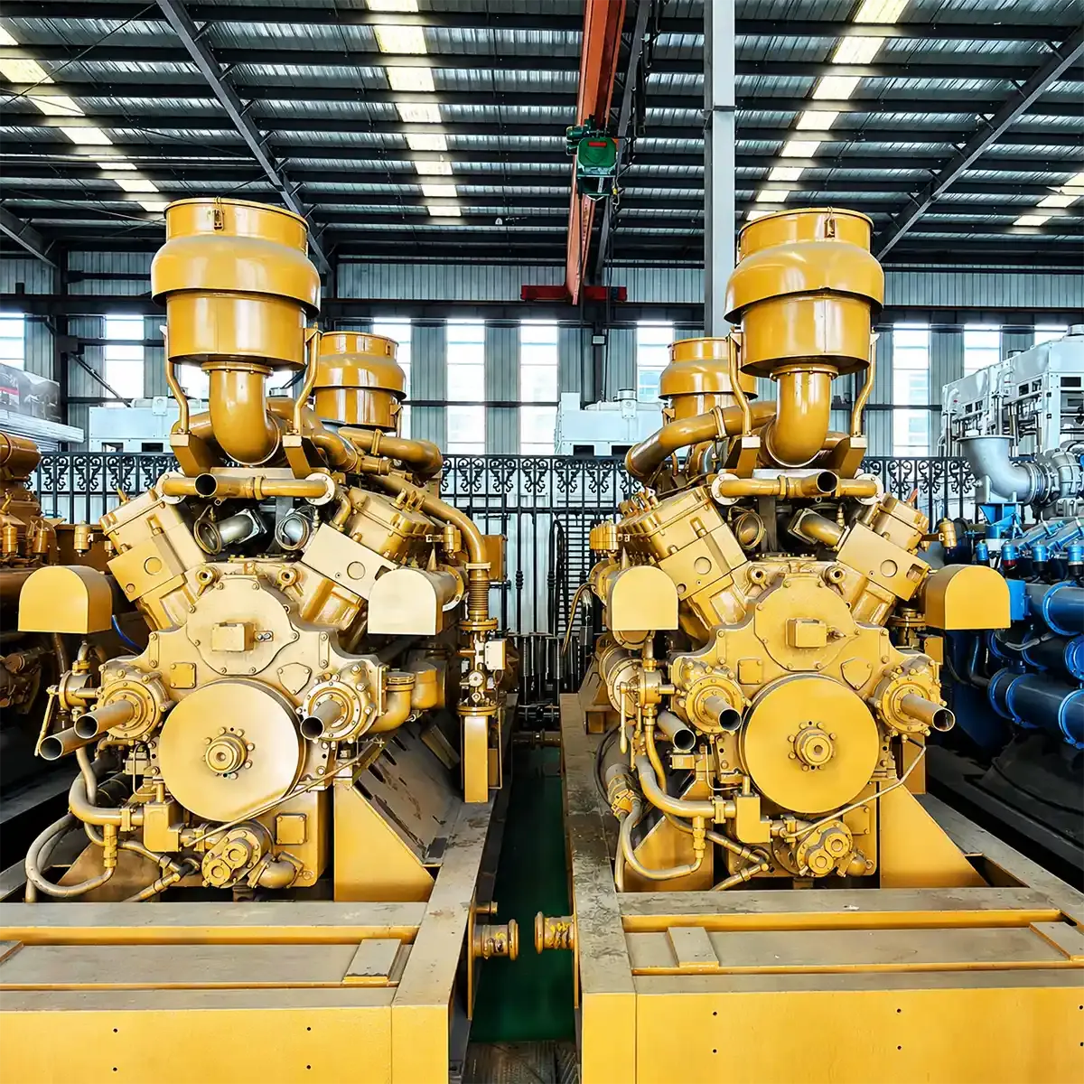500kW Biomass Gas Generator Set