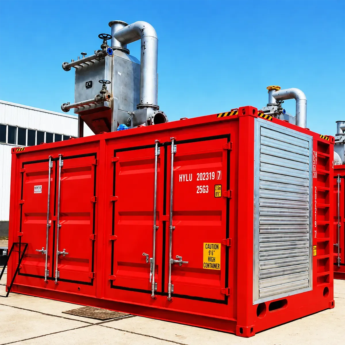 Cummins 1MW Gas Generator Set