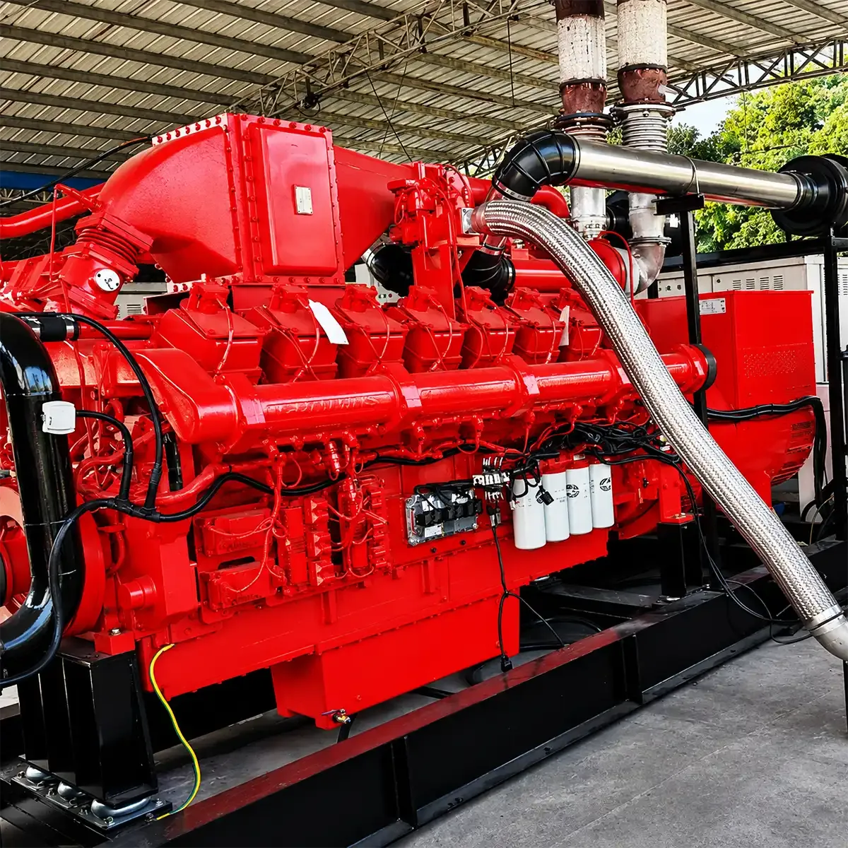 Cummins 1MW Gas Generator Set