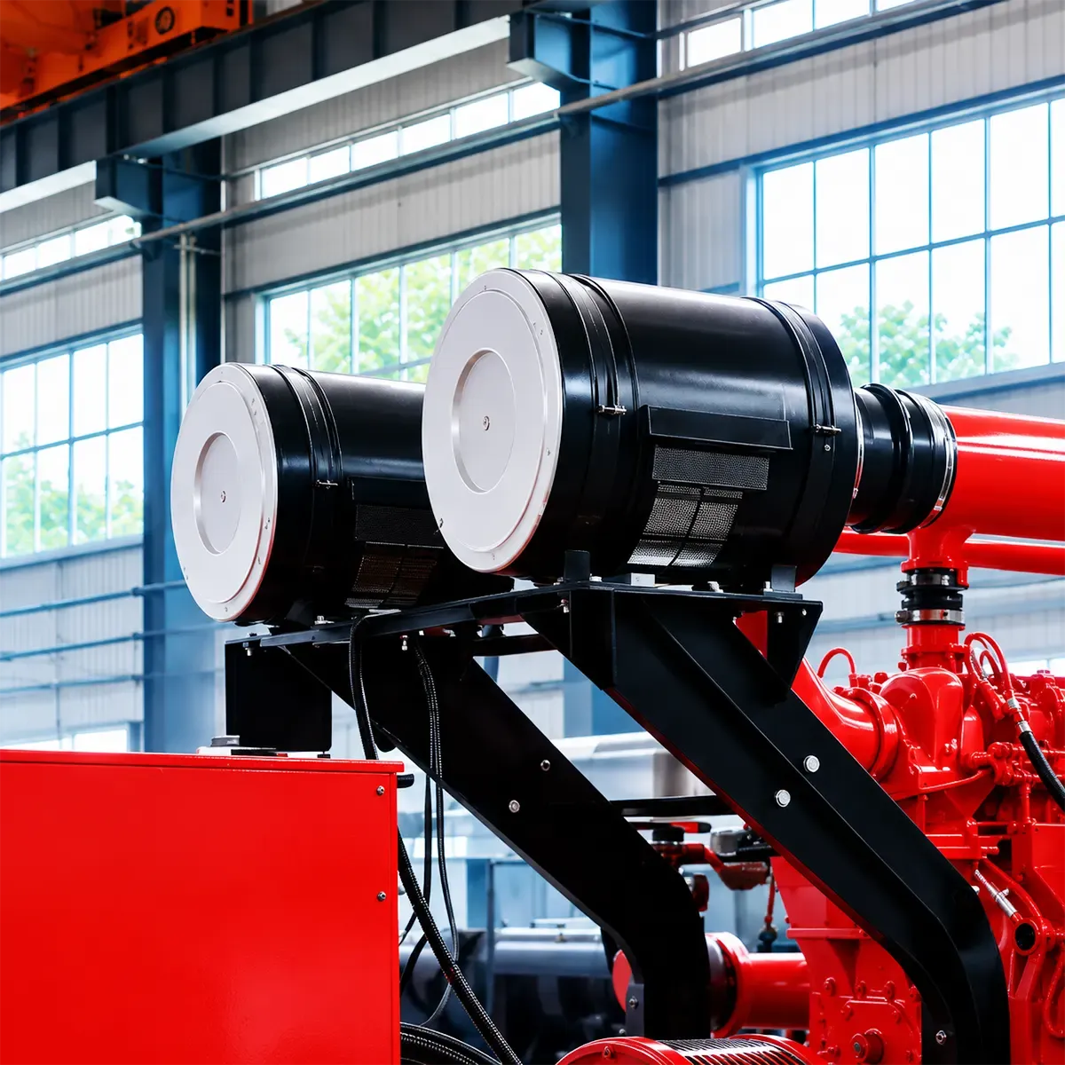Cummins 1MW Gas Generator Set