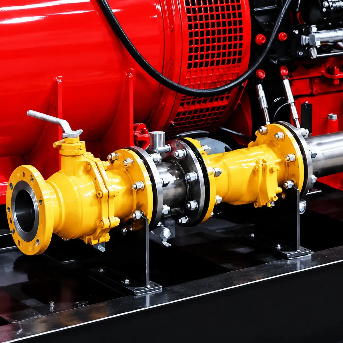 Cummins 1MW Gas Generator Set