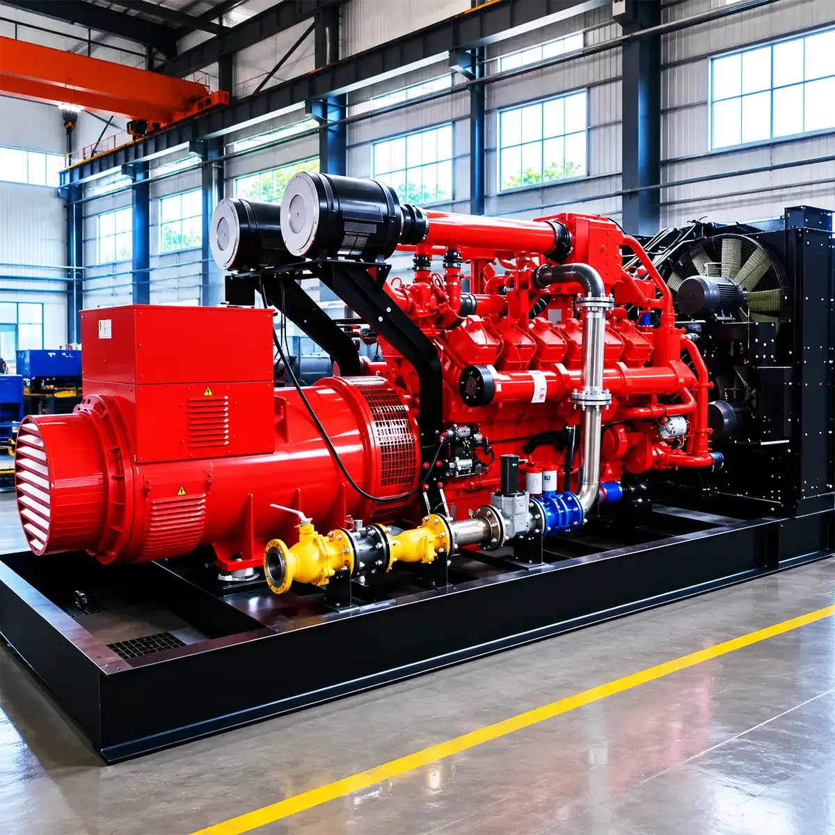 BJS Cummins Series 1MW Gas Generator Set