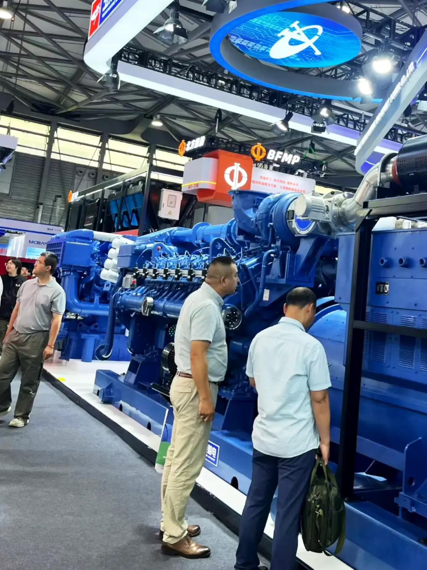 Overseas Buyers at the Generator Exhibition