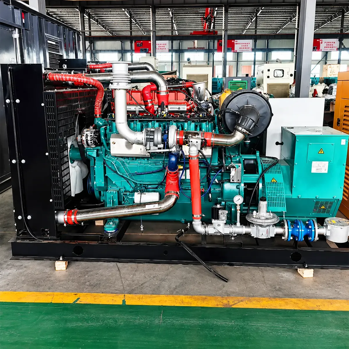 BJS Weichai Series 150kW Natural Gas Generator Set