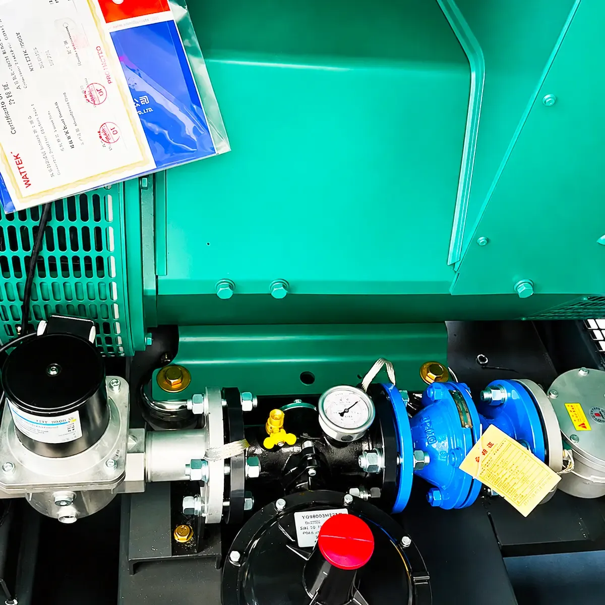 Weichai 150kW Natural Gas Generator Set