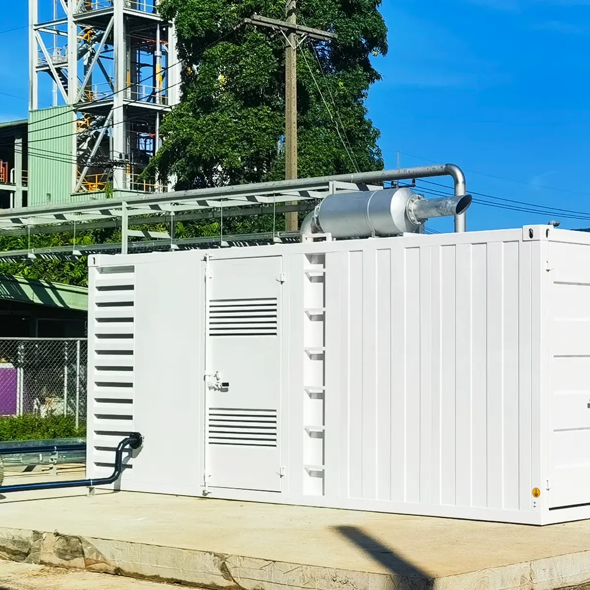 Weichai 150kW Natural Gas Generator Set