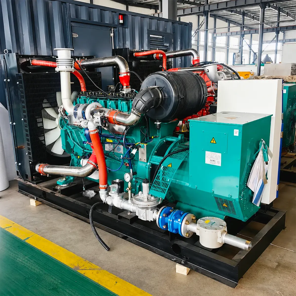 Weichai 150kW Natural Gas Generator Set