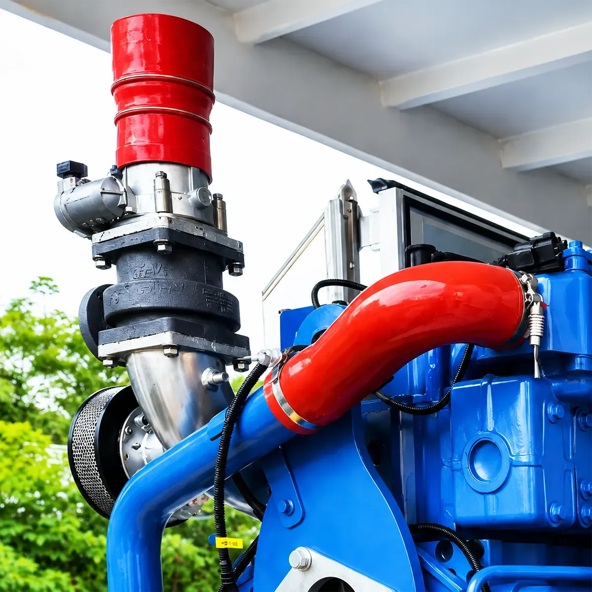 Yuchai 1.4MW Natural Gas Generator Set