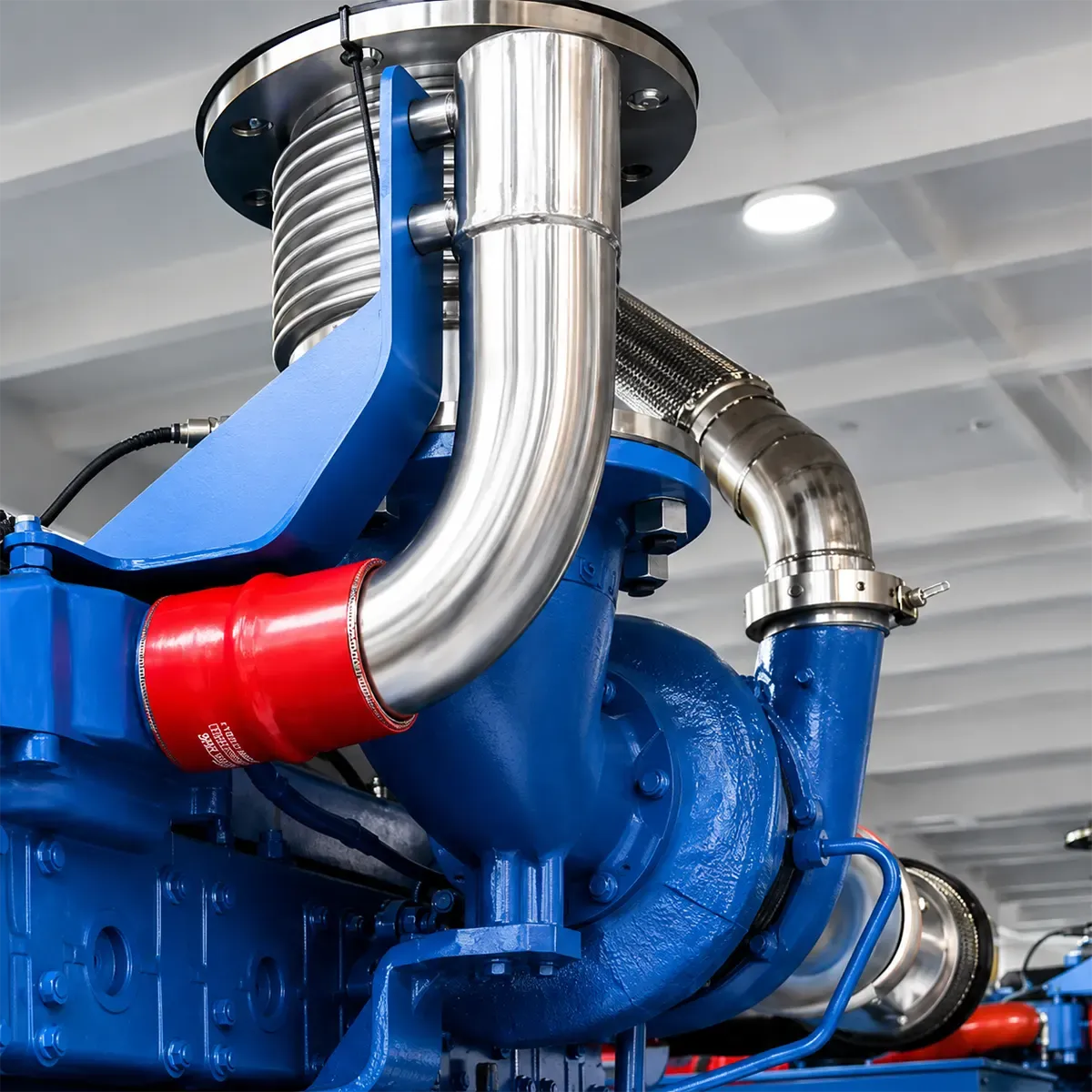 Yuchai 1.4MW Natural Gas Generator Set